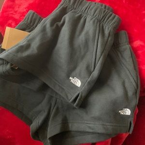 The north face women’s half dome logo shorts size S